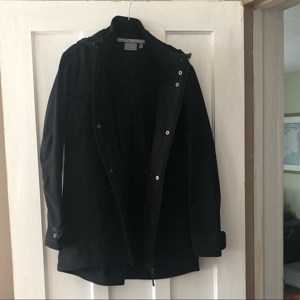 Athleta Ladies Black 3/4 Jacket